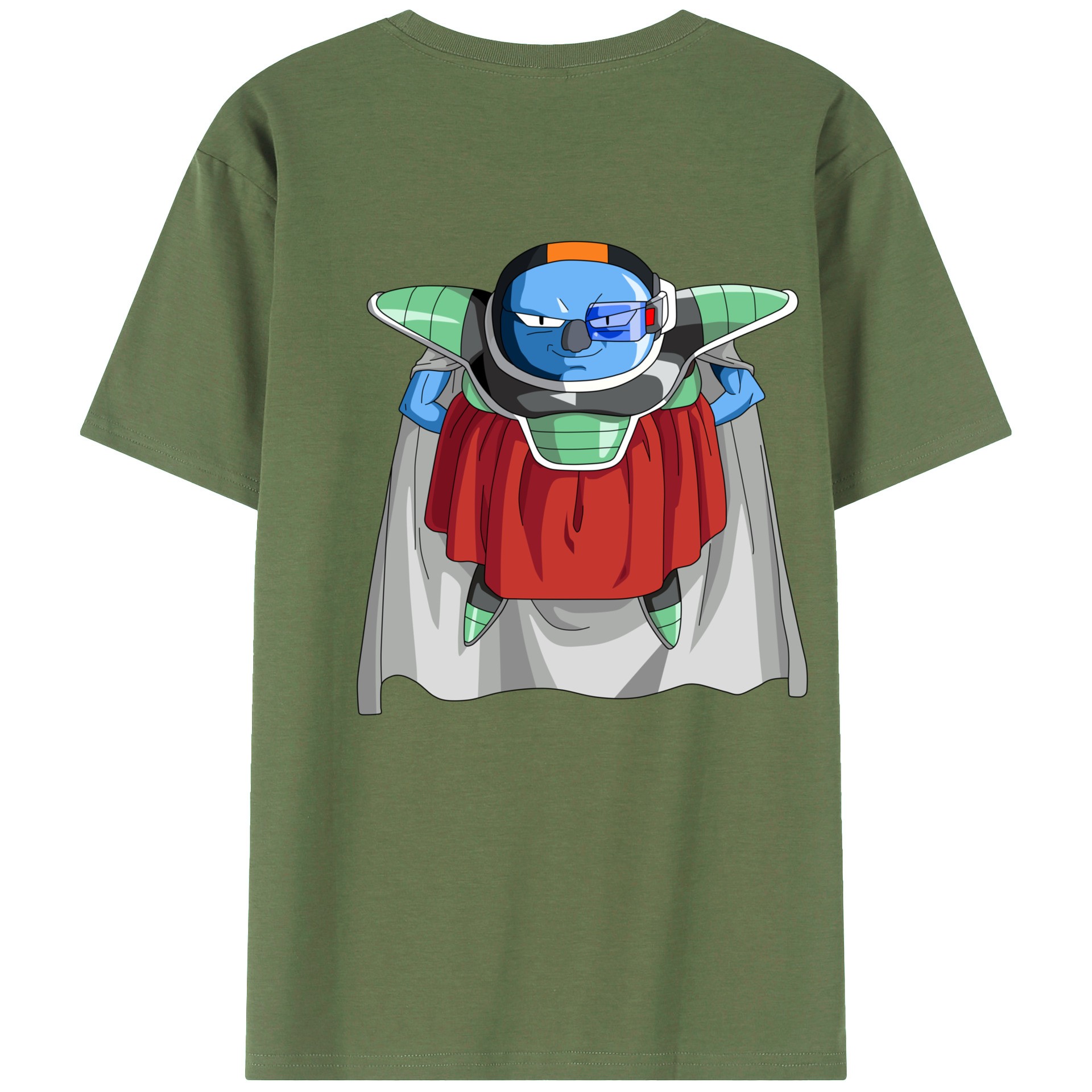 （画像用） ドラゴンボール DRAGON BALL 綿100％ メンズ半袖Tシャツ（バックプリント） 通気性